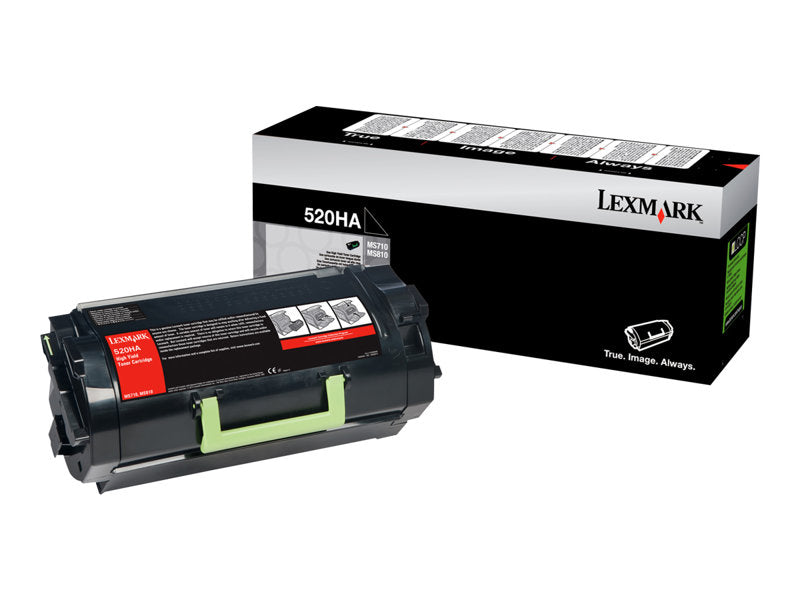 BLACK Toner for LEXMARK MS810DE