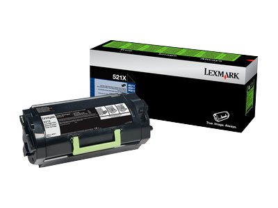 BLACK Toner for LEXMARK MS710DN