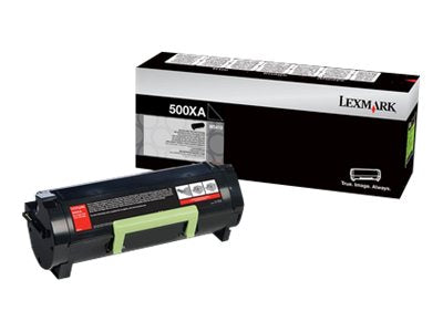 BLACK Toner for LEXMARK MX510DE