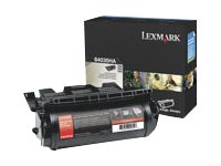 BLACK Toner for LEXMARK T640