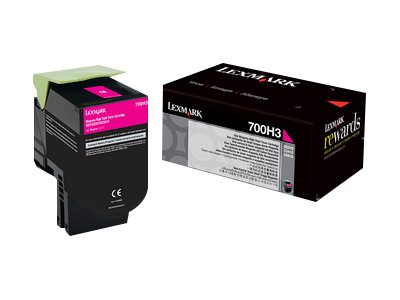 MAGENTA Toner for LEXMARK CS310DN