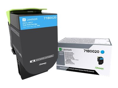 CYAN Toner for LEXMARK CS317DN