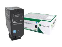 CYAN Toner for LEXMARK CS720DE