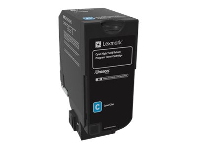 CYAN Toner for LEXMARK CS725DE