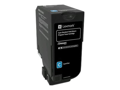 CYAN Toner for LEXMARK CS720DE