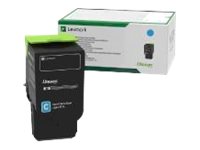 CYAN Toner for LEXMARK CS521DN