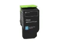 CYAN Toner for LEXMARK CS421DN