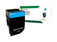 CYAN Toner for LEXMARK CX410DE
