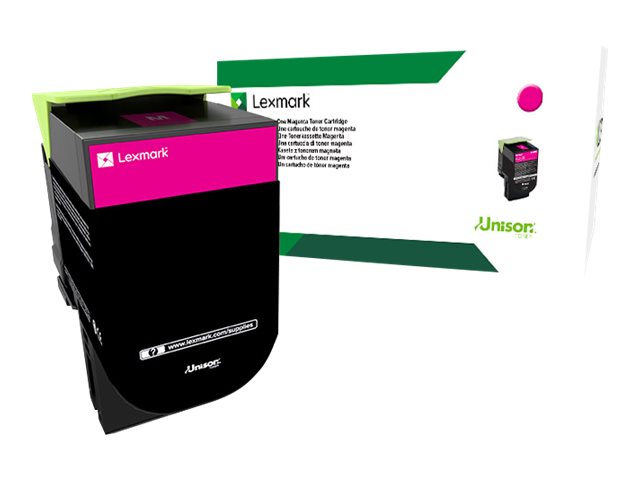 MAGENTA Toner for LEXMARK CX410DE