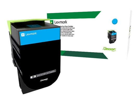 CYAN Toner for LEXMARK CX510DE