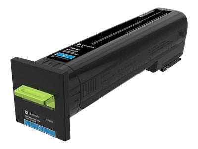CYAN Toner for LEXMARK CX825DE