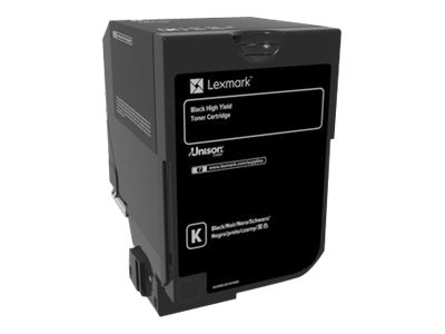 BLACK Toner for LEXMARK CX725DE