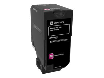 MAGENTA Toner for LEXMARK CX725DE