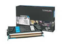 CYAN Toner for LEXMARK C522N