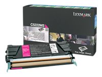 MAGENTA Toner for LEXMARK C522N