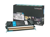 CYAN Toner for LEXMARK C522N