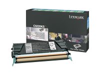BLACK Toner for LEXMARK C522N