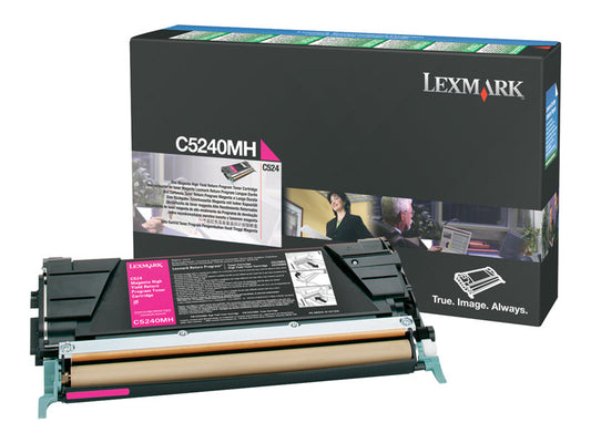MAGENTA Toner for LEXMARK C524DN