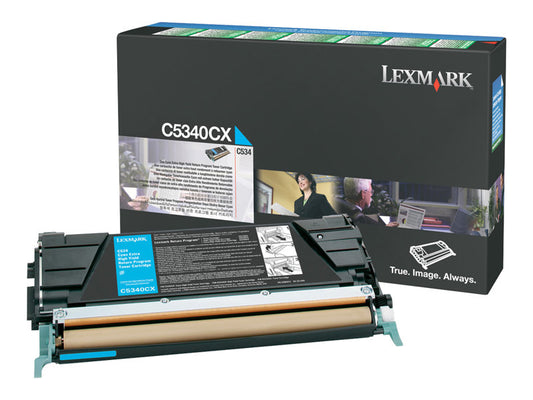 CYAN Toner for LEXMARK C534DN