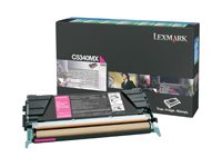 MAGENTA Toner for LEXMARK C534DN