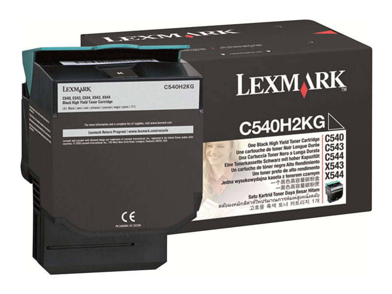 BLACK Toner for INFOPRINT 1824