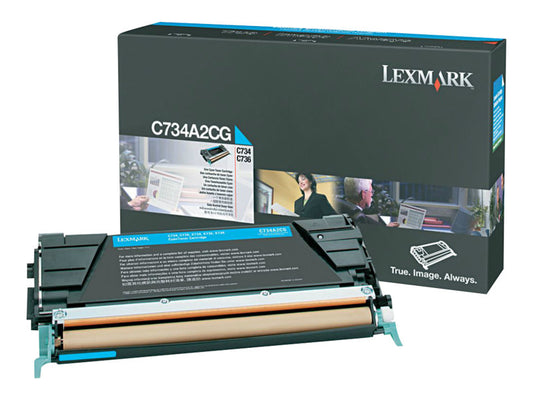 CYAN Toner for LEXMARK C734DN