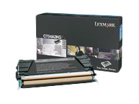 BLACK Toner for LEXMARK C734DN