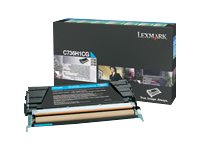 CYAN Toner for LEXMARK C736DN