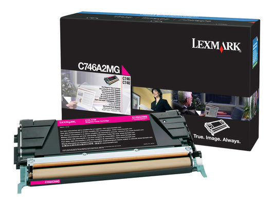 MAGENTA Toner for LEXMARK C746DN
