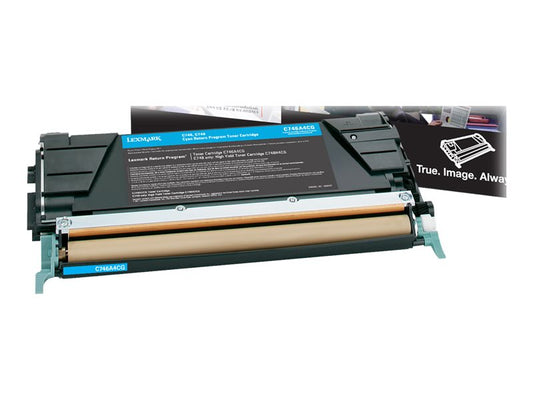 CYAN Toner for LEXMARK C746DN