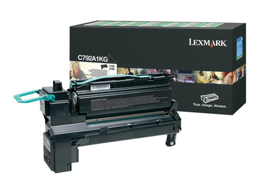 BLACK Toner for LEXMARK C792DE