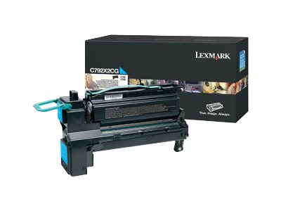 CYAN Toner for LEXMARK C792DE