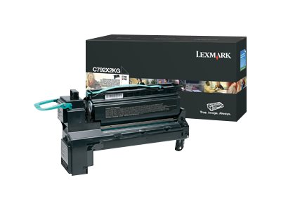 BLACK Toner for LEXMARK C792DE