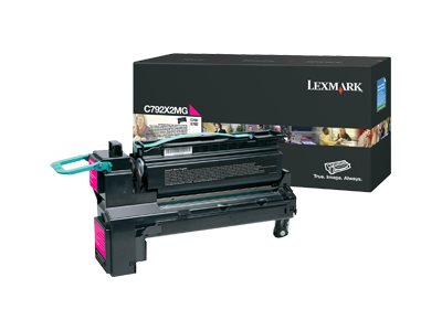 MAGENTA Toner for LEXMARK C792DE