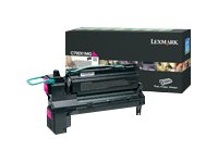 MAGENTA Toner for LEXMARK C792DE
