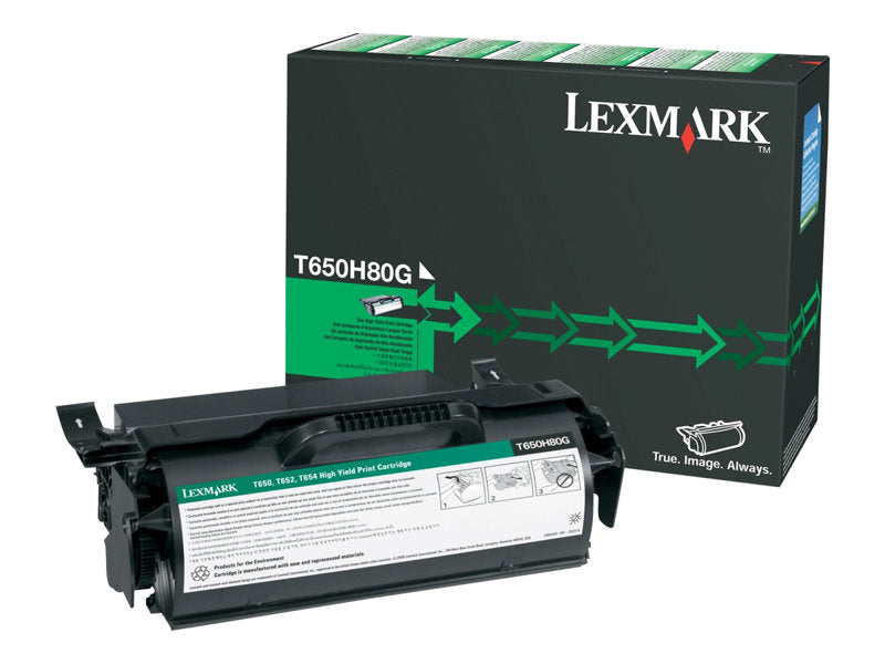 BLACK Toner for LEXMARK T650DN