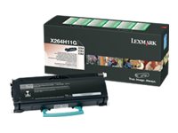 BLACK Toner for LEXMARK X264DN