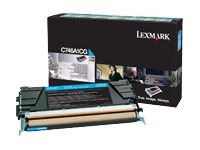 CYAN Toner for LEXMARK X746DE