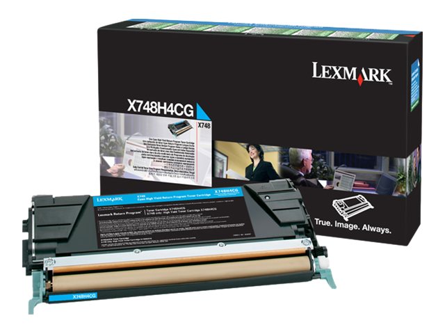 CYAN Toner for LEXMARK X748DE