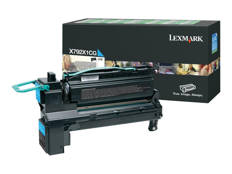 CYAN Toner for LEXMARK X792DE