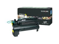 BLACK Toner for LEXMARK X792DE