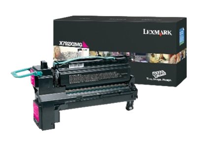 MAGENTA Toner for LEXMARK X792DE