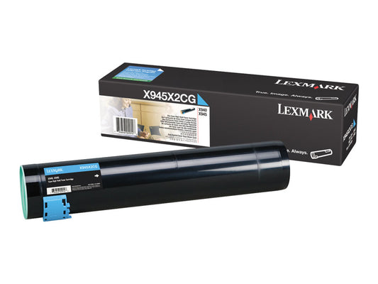 CYAN Toner for LEXMARK X940E