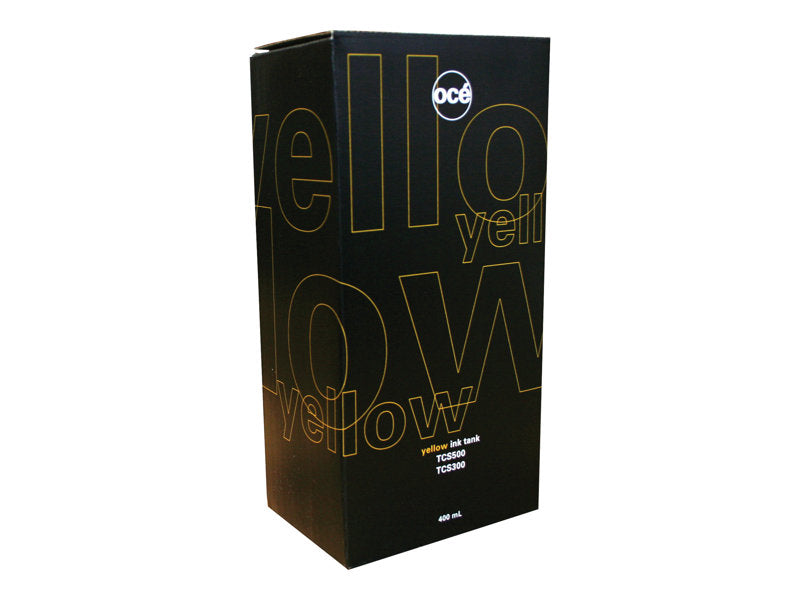 YELLOW InkJet Ink for OCE TCS300