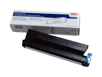 BLACK Toner for OKIDATA B420DN