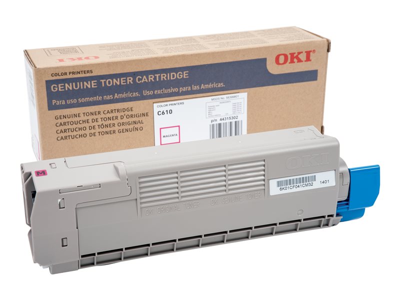 MAGENTA Toner for OKIDATA C610CDN