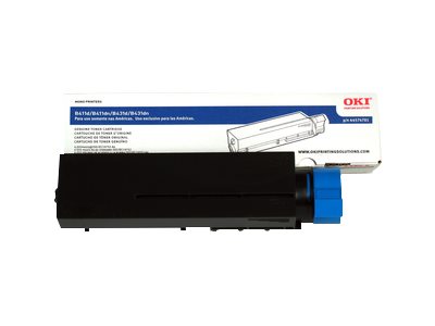 BLACK Toner for OKIDATA B411D