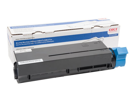 BLACK Toner for OKIDATA B431D