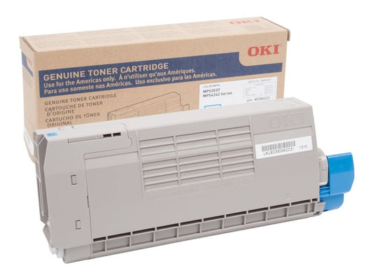 CYAN Toner for OKIDATA MPS3537MC