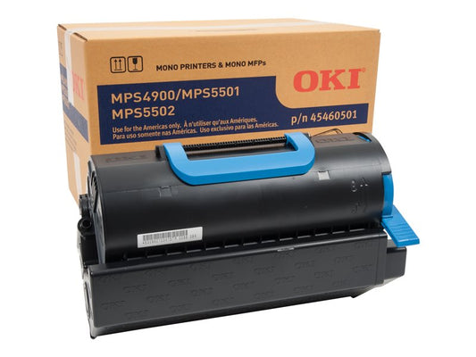 BLACK Toner for OKIDATA MPS5501B